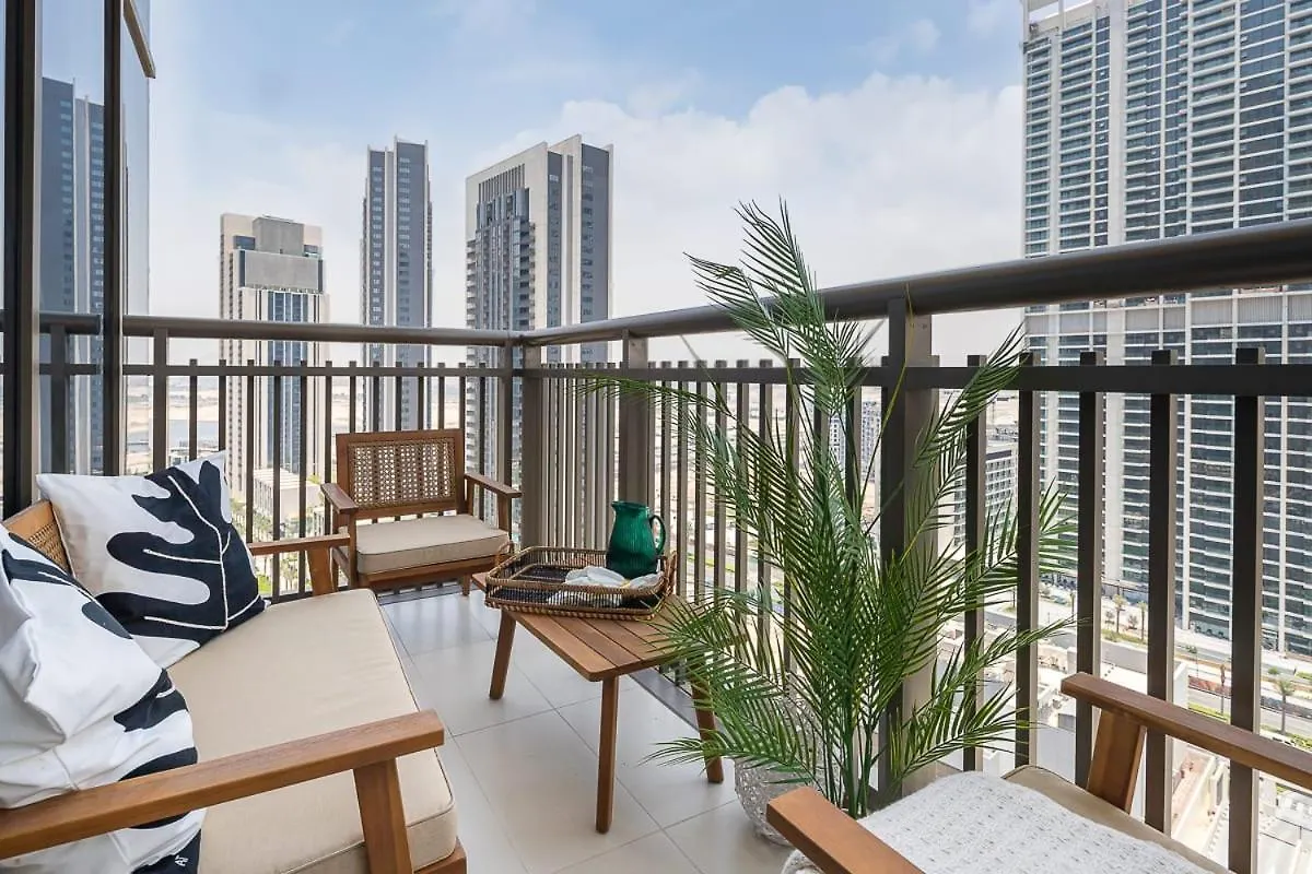 Frank Porter - Creekside 18 Dubai Apartment